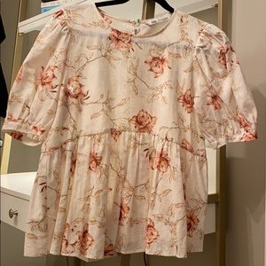 Floral blouse